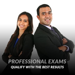 Professional Exams: Starting from 9900/-